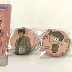 名探偵コナンラッキーくじ　Vintage Look J賞　缶バッジ　毛利小五郎