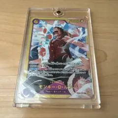 モンキー・D・ルフィ SEC EB02-061 ドンカード パラレル