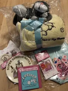 ディズニー ハッピーくじ ルシファー ラストワン ぬいぐるみ付き