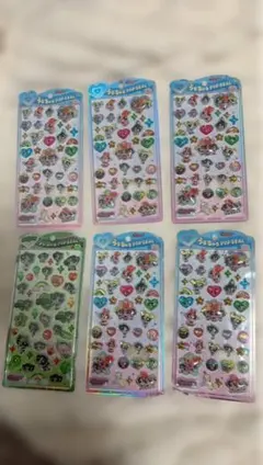 【正規品】うるちゅるぽっぷシール　パワパフガール　うるちゅるPOPSEAL