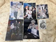 ヒプノシスマイク クリアファイル 4枚セット