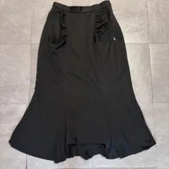 00's vintageロングスカート イタリア製　アーカイブ　ノームコアのサムネイル