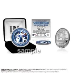 大谷翔平 2025 MVP記念純銀コイン 限定500個（値下げ⭕️）のサムネイル