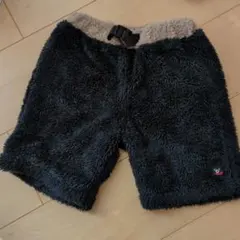 DOUBLE.B フリース 半ズボン