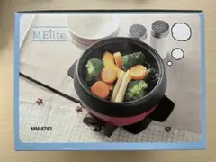 メリート パーソナルグリルパン MM-8782 MElite電気グリル鍋 一人鍋のサムネイル