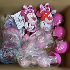 ミニー　ファンダーランド　８点セット