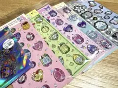 【限定価格】サンリオシール.ストーン.キャンディ.クリア