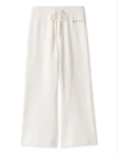 GELATO PIQUE 寒がりさんへ♡ ベビモコロングパンツ　アイボリー