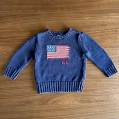 Polo by Ralph Lauren ラルフローレン ニットセーター 100