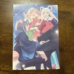 超かぐや姫！ 映画特典メモリアルビジュアルイラストボードのサムネイル