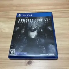 PS4 ARMORED CORE VI FIRES OF RUBICON