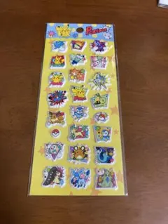 ポケモン　ぷっくり立体シール