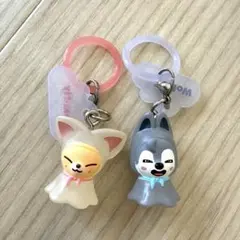 SKZOO めじるしアクセサリー 2点セット ウルフチャン フォクシニー