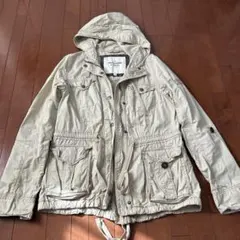Abercrombie & Fitch フード付きジャケット Mサイズ ベージュ