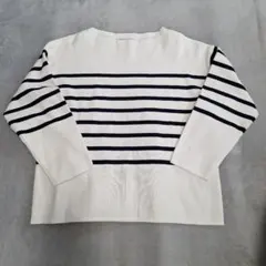 BEARDSLEY ニット　ボーダーのサムネイル