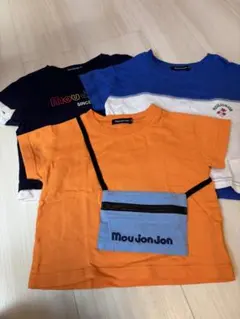 moujonjon Tシャツ 80 3点セット　保育園用　ムージョンジョン