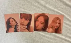 BLACKPINK ブラックピンク　ジェニ 、リサ、ジス、ロゼ、トレカ