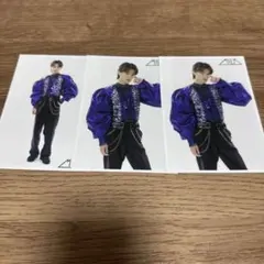 M!LK 山中柔太朗 生写真 M!X 60杯目