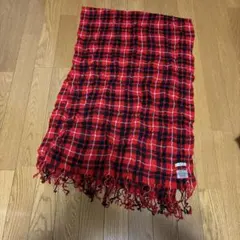 スカーフ　ストール チェック