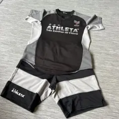 【中古】アスレタ　上下セット売り　150サイズ　ATHLETA