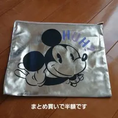 ミッキーマウス　ポーチ