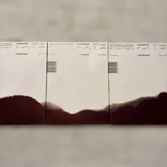 LE SSERAFIM UNFORGIVEN アルバム3枚セット