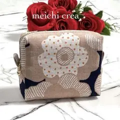 ポケットティッシュケース567ハンドメイド 北欧 カメリア柄 - メルカリ