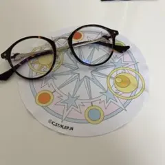 カードキャプターさくら ブルーライトカット 眼鏡 - メルカリ