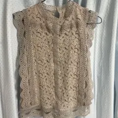 最終お値下げです！coen レースノースリーブ