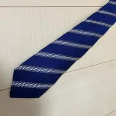 極美品 Turnbull & Asser ネイビー ネクタイのサムネイル