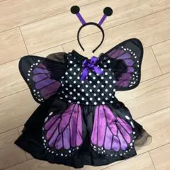 ハロウィン用の蝶カスタム。