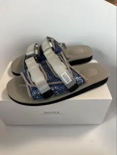 未使用suicoke GTA-PT05 サンダル ペイズリー 箱付Vibram 未使用suicoke GTA-PT05 サンダル ペイズリー 箱付Vibram - メルカリ