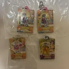 アイカツ！ だれでもアイドル活動アクリルチャーム　2 プリパラ ガチャガチャ