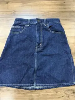 GU デニム　ミニスカート