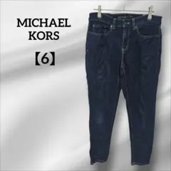 MICHAEL KORS 【6】IZZY CROPPED SKINNY