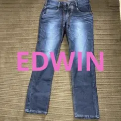 EDWIN JERSEYS デニム　レディース　XSサイズ