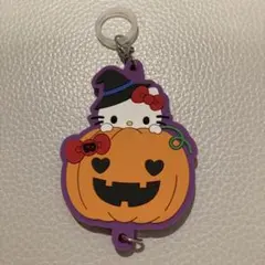 イオンオリジナル　ジモトデザイン　ハローキティ　ラバーマスコット　ハロウィン