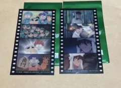 映画忍たま乱太郎 特典 コマフィルム風しおり 2点セット