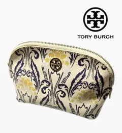 正規品 TORY BURCH トリーバーチ ポーチ 花柄