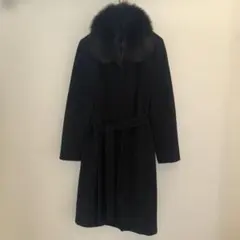 コート　ファー取り外し可能