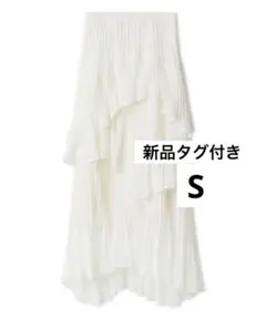 本日迄　snidel Sustainableプリーツティアードスカート