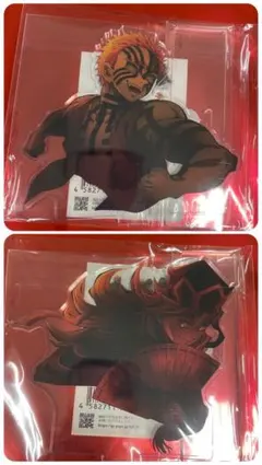 劇場版鬼滅の刃　無限城編　キービジュアルランダムアクリルスタンド 猗窩座　童磨