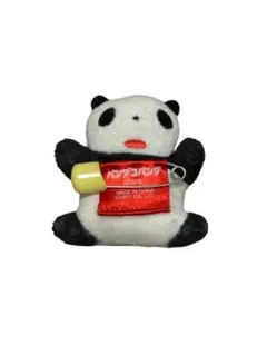 パンダコパンダ　ふわふわバッジ　くっつきパンちゃん