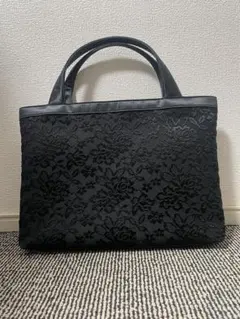 HAMANOハマノ横長トートバッグ