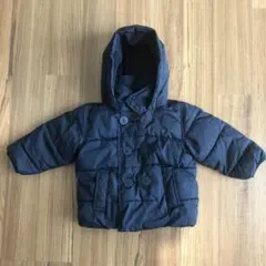 babyGap ベビー用中綿ジャケット ネイビー 12-18mのサムネイル