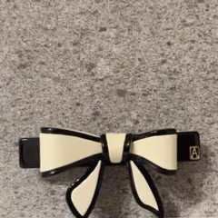 Alexandre de Paris リボン バレッタ