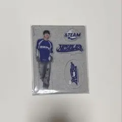 【最終値下げ】&TEAM NICHOLAS アクリルスタンド　縁DAY