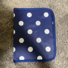 母子手帳ケース　水玉柄