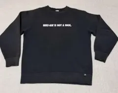 00's Nike AIR ビッグスウッシュスウェット　XL