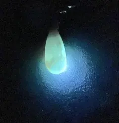 糸魚川翡翠のティアドロップピアス　DP001